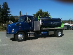 D&L vacuum truck